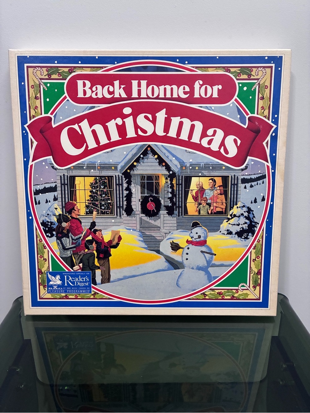 VTG Complete Set 5 Christmas LP’s